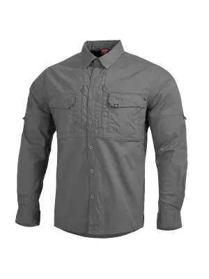 Herrenhemd PENTAGON PLATO SHIRT K02019 WOLF/GRAU