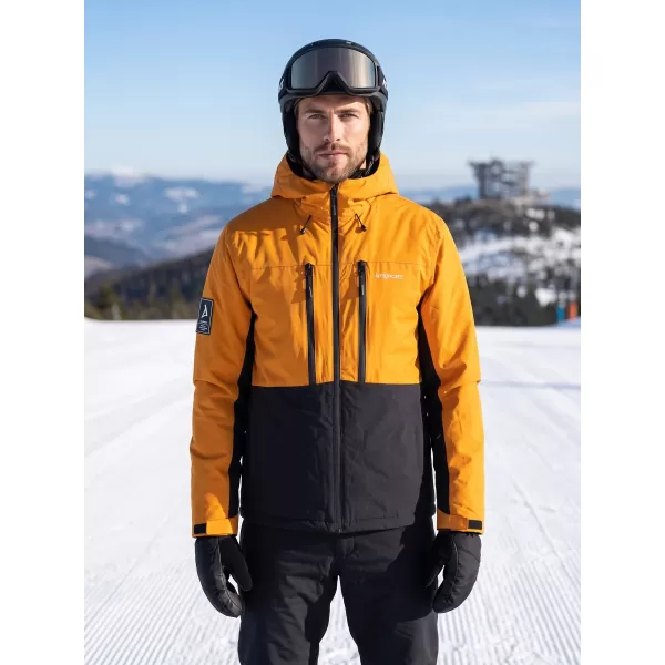  Herren-Winterjacke ALTISPORT GALLANT SENF 