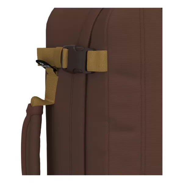  Rucksack CABINZERO CLASSIC 36L BELGISCHE SCHOKOLADE 