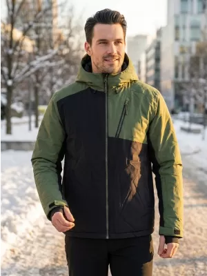 Herren-Winterjacke ALTISPORT GALLUS KHAKI