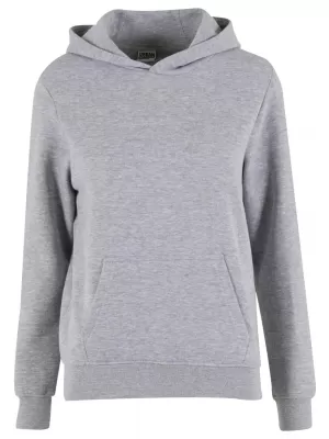 Damen Sweatshirt URBAN CLASSICS TB8009 HEATHERGRAU