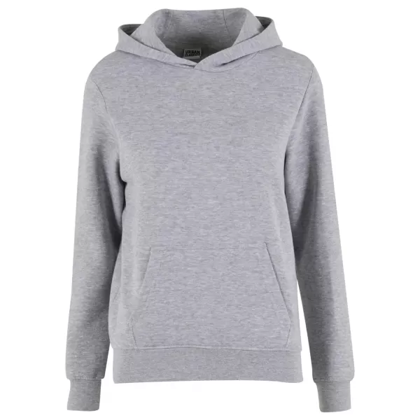  Damen Sweatshirt URBAN CLASSICS TB8009 HEATHERGRAU 