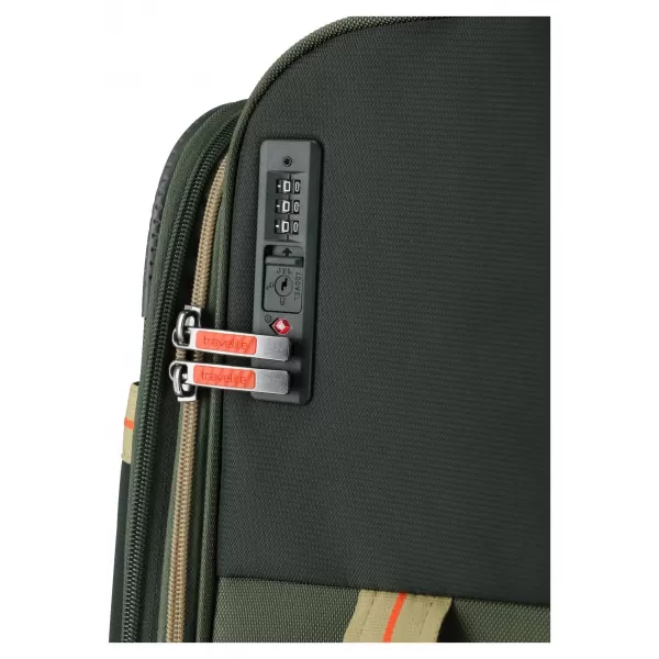  Koffer TRAVELITE Color Craze M OLIVE 