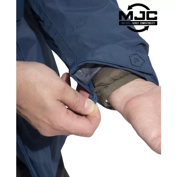 Jacke PENTAGON NUCLEUS PUFFER JACKET K08030 ASCHENGRAU 