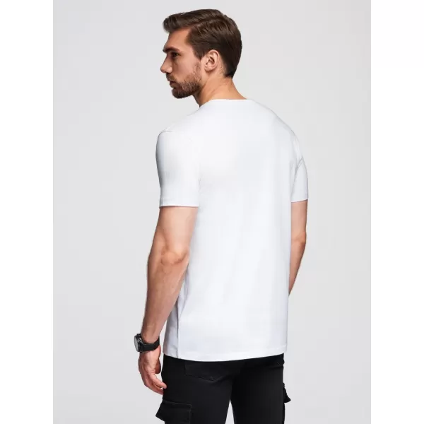  Hemd OMBRE OM-TSPT-0245 WEIß 