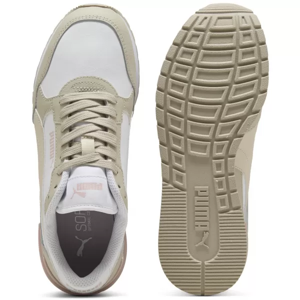  Babyschuhe PUMA ST RUNNER V4 L JR 39973607 WEIß/AL SCHNEE/D STAUB/MV NEBEL 