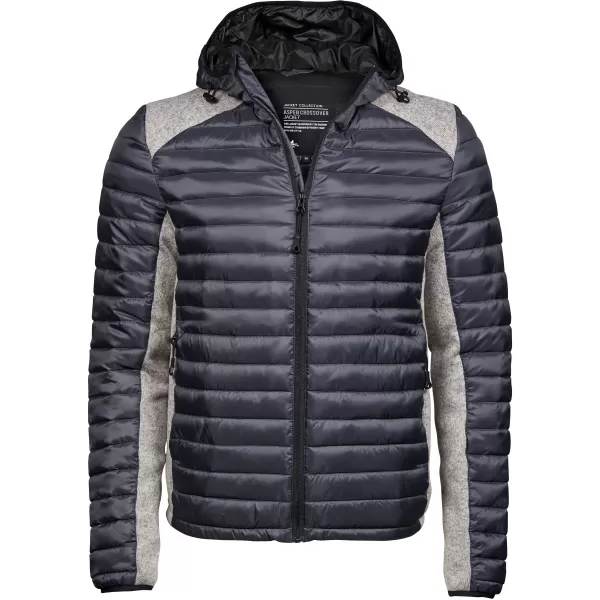  Herrenjacke TEE JAYS | TJ 9610 SPACEGRAU/GRAUMELANGE 