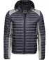 Herrenjacke TEE JAYS | TJ 9610 SPACEGRAU/GRAUMELANGE