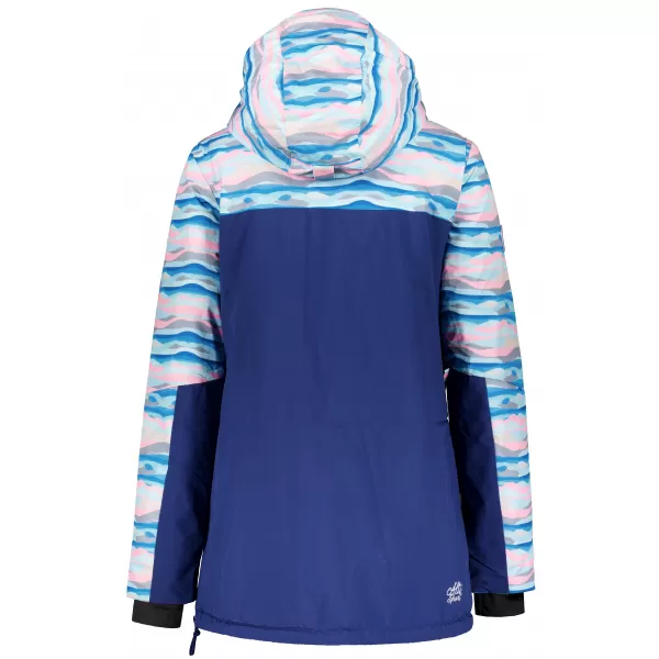  Winterjacke für Damen ALTISPORT GANICE DUNKELBLAU 