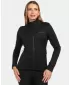 Fleece-Sweatshirt für Damen KILPI SIREN-W ZL0205KI SCHWARZ