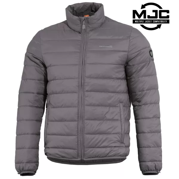  Jacke PENTAGON NUCLEUS PUFFER JACKET K08030 ASCHENGRAU 