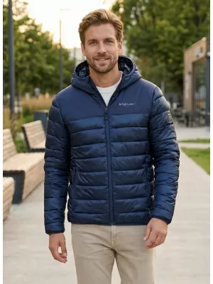 Jacke ALTISPORT GEMET BLAU