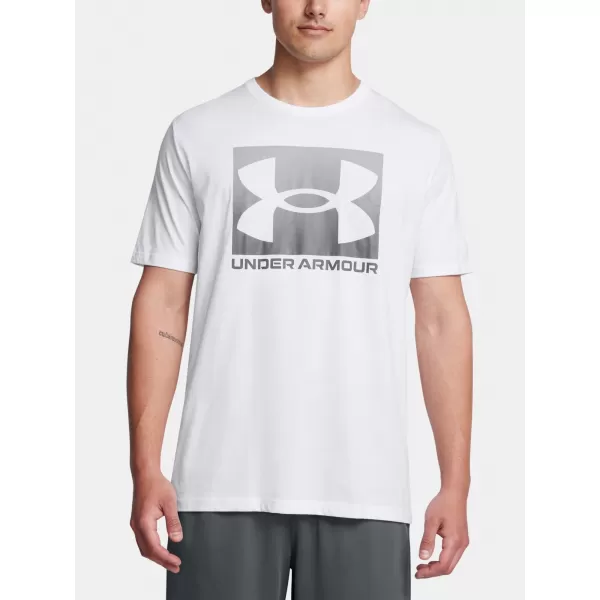  Herren-T-Shirt UNDER ARMOUR UA M BOXED SPORTS UPDATED SS 1386793-100 WEIß 