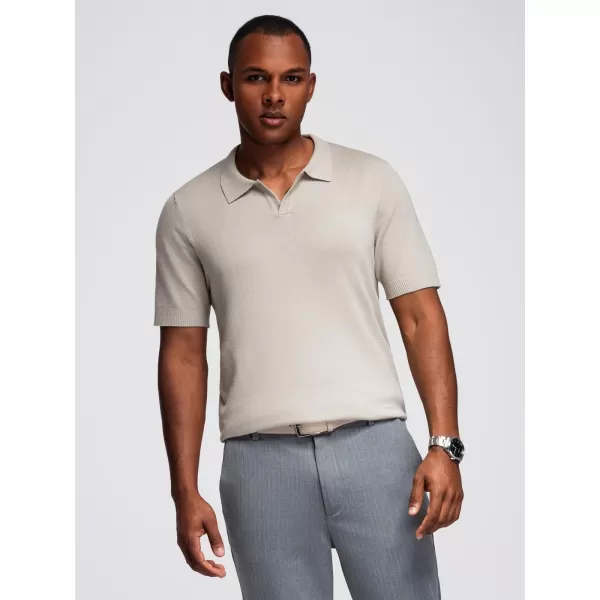  Herren t -Shirt OMBRE OM-POSS-0159 HELLGRAU 