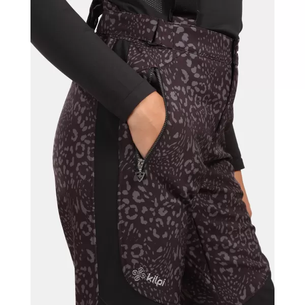  Skihose für Damen KILPI TORIEN-W ZL0407KI SCHWARZ 