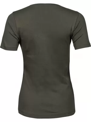 Damen-T-Shirt TEE JAYS | TJ 580 TIEFGRÜN