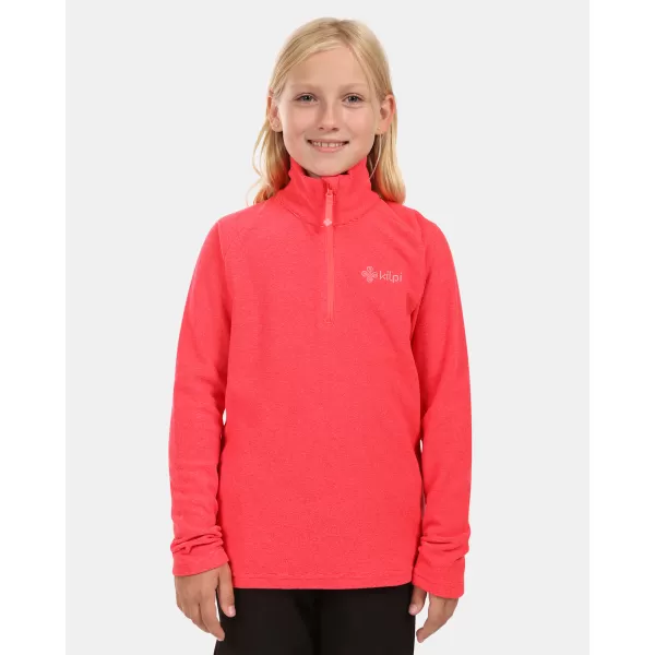  Fleece-Sweatshirt für Kinder KILPI ALMERI-J ZJ0204KI ROSA 