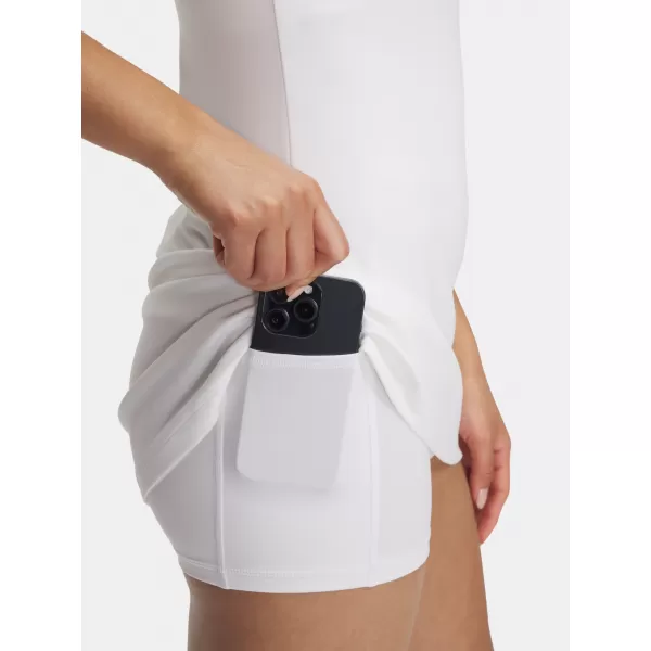  Kleid UNDER ARMOUR MOTION DRESS 1384053-101 WEIß 