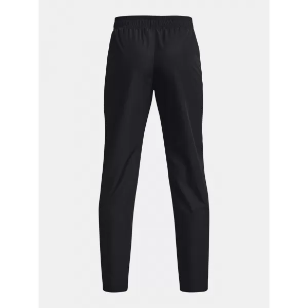  Hosen für Jungen UNDER ARMOUR UA SPORTSTYLE WOVEN PANTS 1370184-001 SCHWARZ 