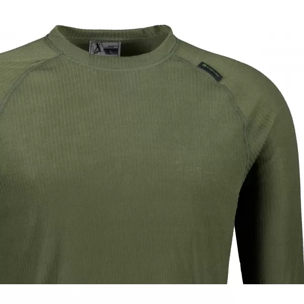  Herren-Thermoset ALTISPORT GAIN KHAKI/SCHWARZ 