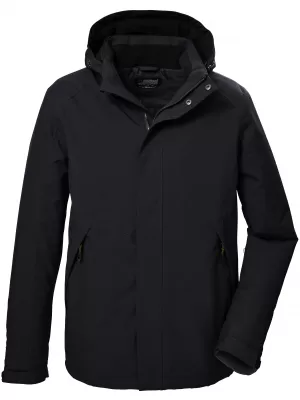 Jacke KILLTEC KOW 4 DUNKLER ANTHRAZIT