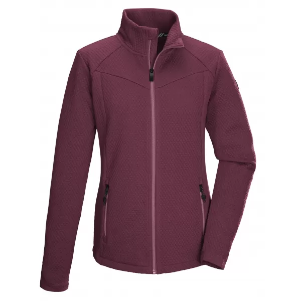  Damen-Sweatshirt KILLTEC KOW 2 DUNKEL PUDRIG 