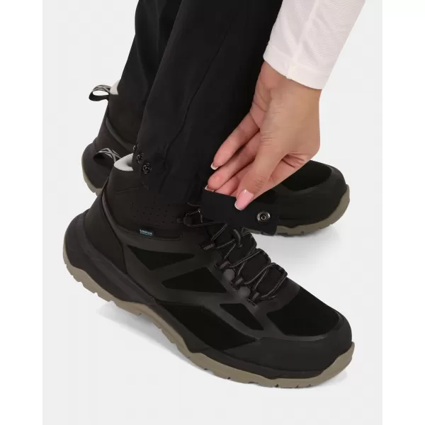  Softshellhose für Damen KILPI VILLAIN-W ZL0411KI SCHWARZ 