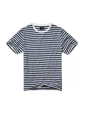Herren-T-Shirt BRANDIT 4208 MARINE/WEIß