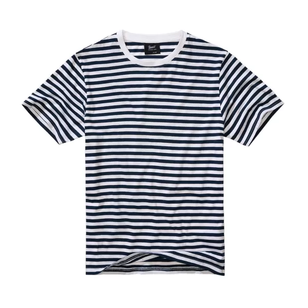  Herren-T-Shirt BRANDIT 4208 MARINE/WEIß 