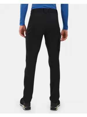 Softshellhose für Herren KILPI TIDE-M ZM0411KI SCHWARZ