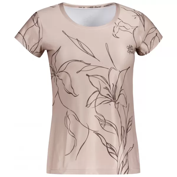  Damen Freizeitshirt Premium ALTISPORT VOJ/ALW100TR06 BRAUN 