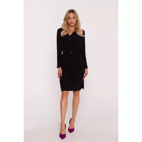  Kleid STYLOVE S428 SCHWARZ 