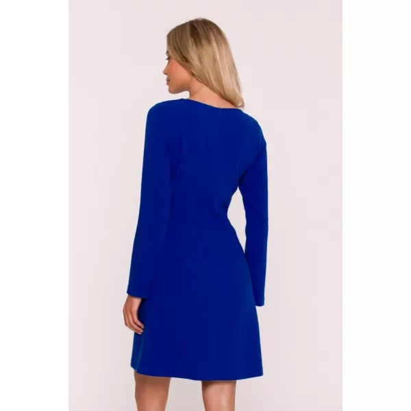  Kleid STYLOVE S419 KÖNIGSBLAU 