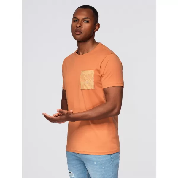  Hemd OMBRE OM-TSPT-0227 ORANGE 