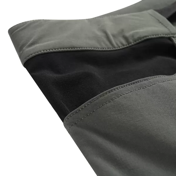  Herren -Softshellhosen ALPINE PRO AKAN 2 KEROSIN 