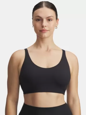 Damen-BH UNDER ARMOUR UA MOTION LOW BRA 6004135-003 SCHWARZ