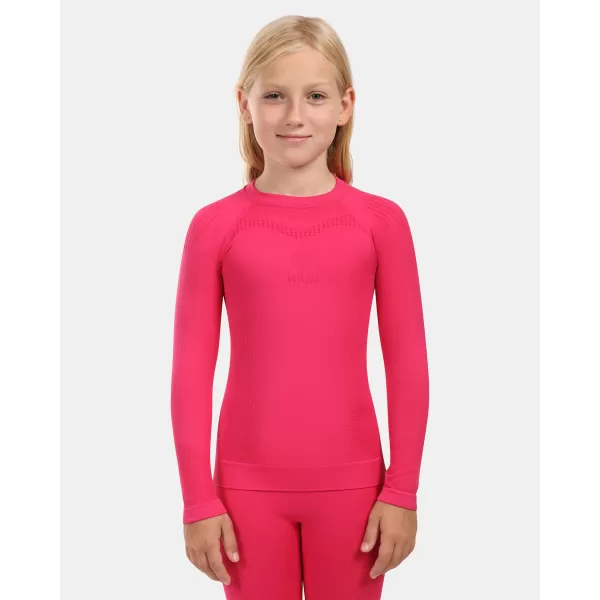  Thermo-T-Shirt für Mädchen KILPI CAROL-JG ZJ0502KI ROSA 