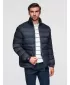 Jacke OMBRE OM-JALP-0218 DUNKELBLAU