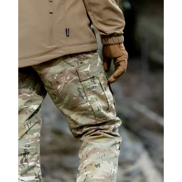  Hose PENTAGON BDU 2.0 CAMO K05001 GRASMANN 