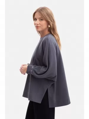 Damen-Sweatshirt BEWEAR B306 STAHL