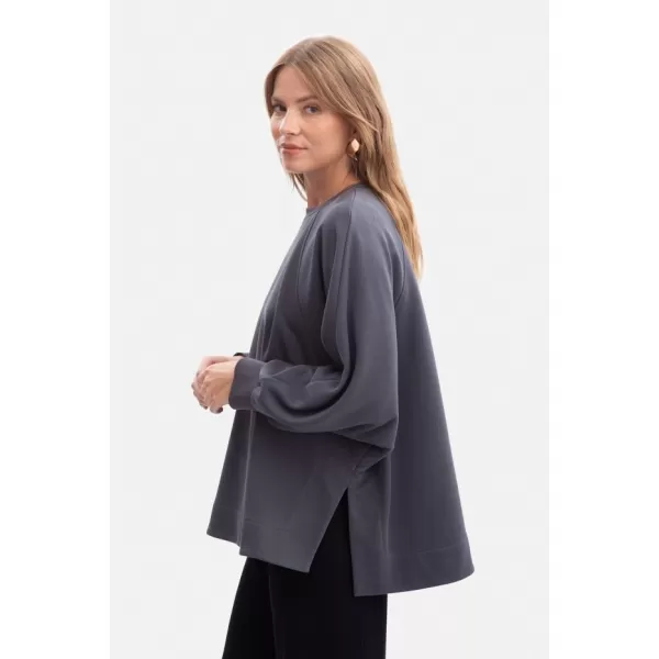  Damen-Sweatshirt BEWEAR B306 STAHL 