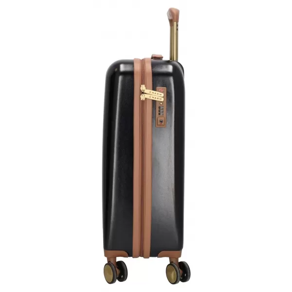  Koffer CHARM LONDON CAPETOWN S SCHWARZ 
