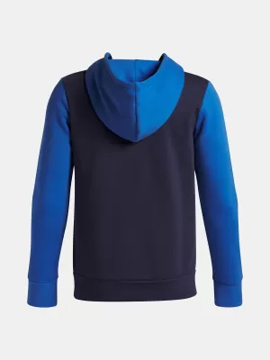 Jungen-Sweatshirt UNDER ARMOUR UA RIVAL FLC CBLCK GRPHC HD 6004994-402 BLAU