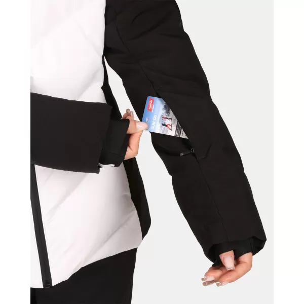  Damen-Skijacke KILPI SKIMMIA-W ZL0107KI WEIß 