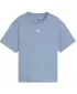 T -Shirt PUMA ESS BOXY TEE G 68513134 COOL BLAU