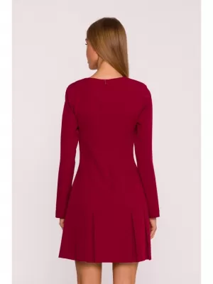 Kleid MOE M872 KASTANIENBRAUN
