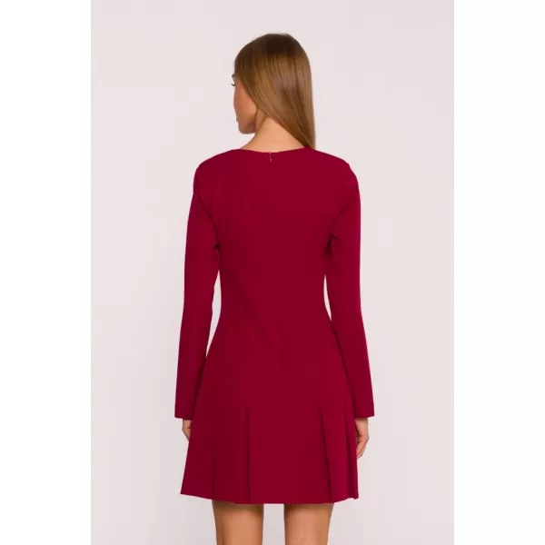  Kleid MOE M872 KASTANIENBRAUN 