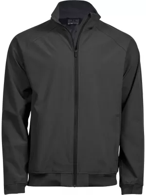 Herrenjacke TEE JAYS | TJ 9602 DUNKELGRAU