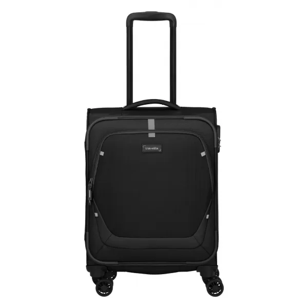  Koffer TRAVELITE UMBRIA S SCHWARZ 