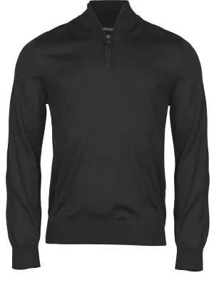 Herrenpullover TEE JAYS | TJ 6010 SCHWARZ